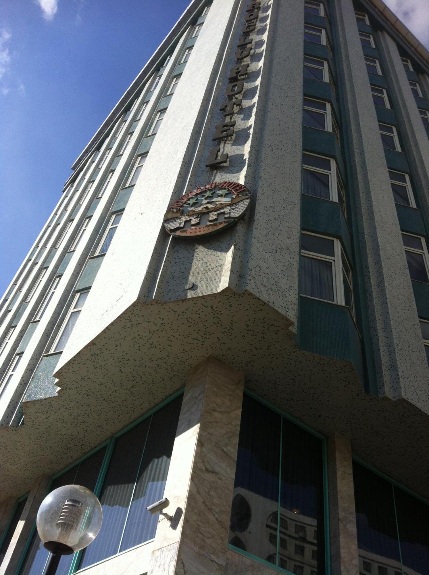 Miroglu Hotel Diyarbakır Exterior foto