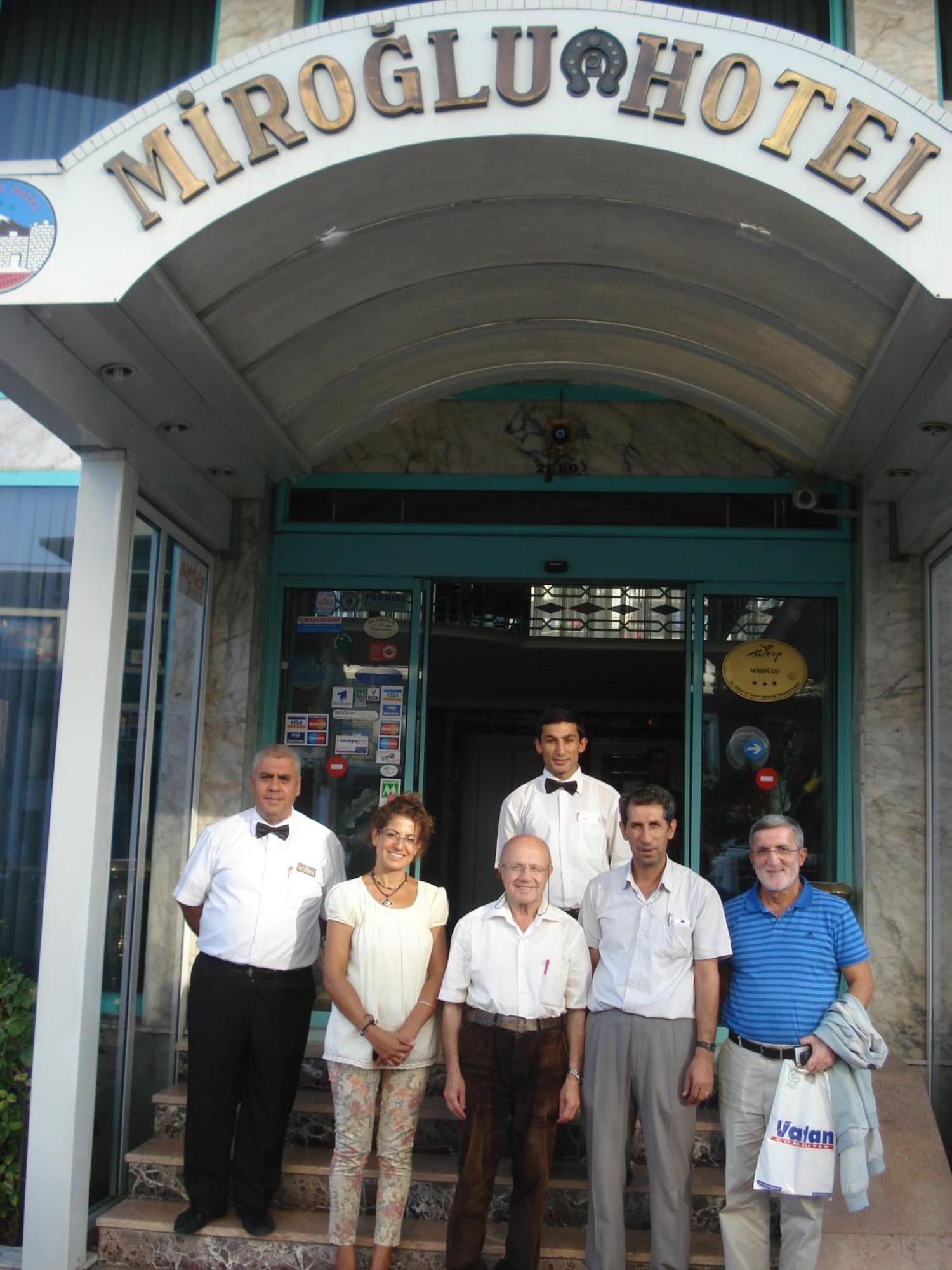 Miroglu Hotel Diyarbakır Exterior foto