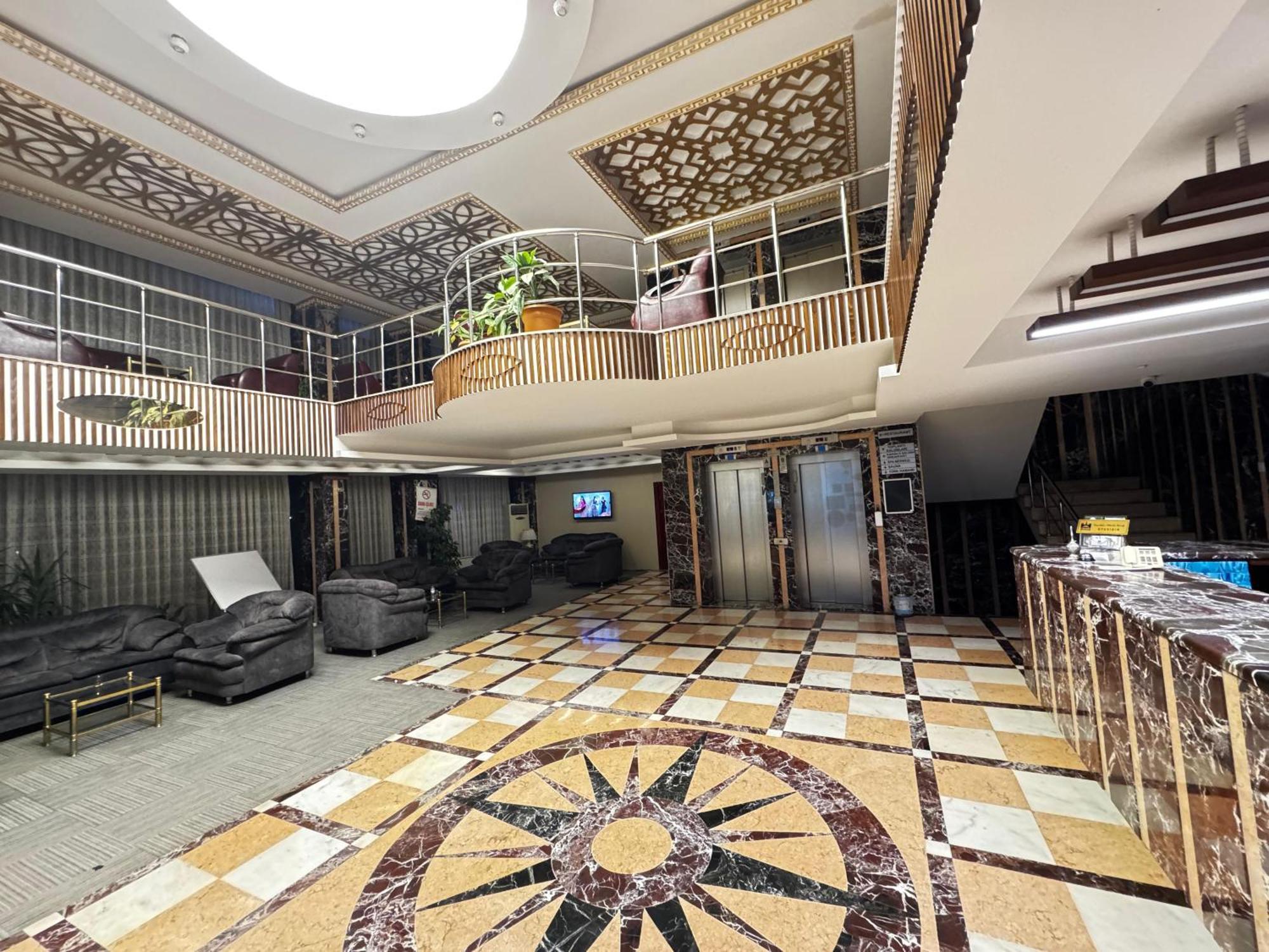 Miroglu Hotel Diyarbakır Exterior foto
