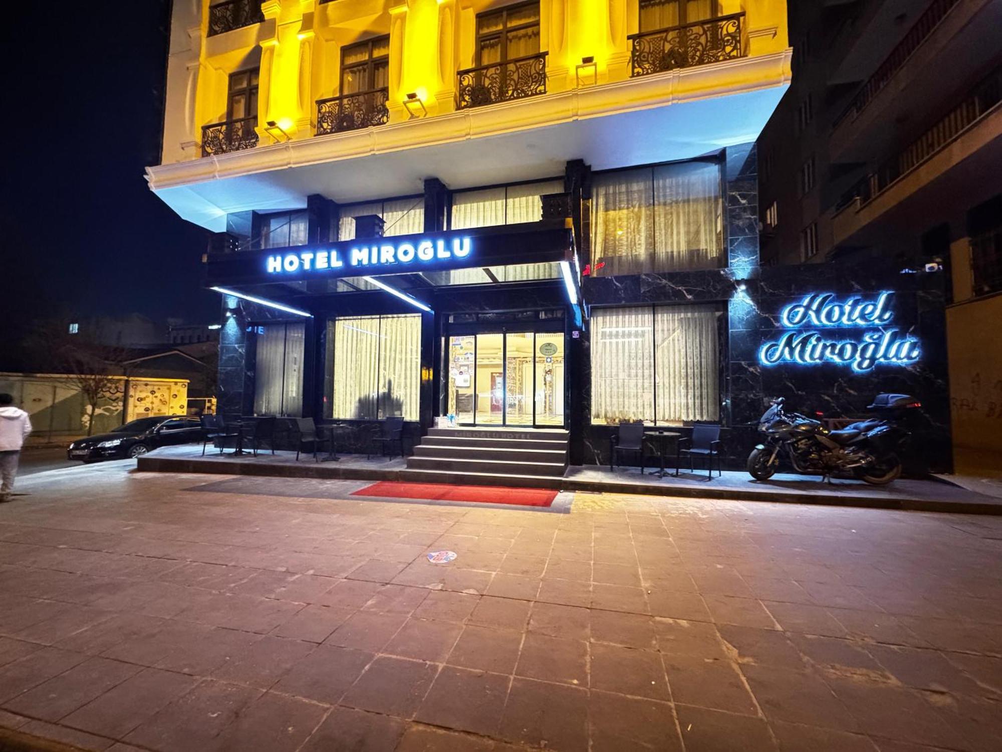 Miroglu Hotel Diyarbakır Exterior foto
