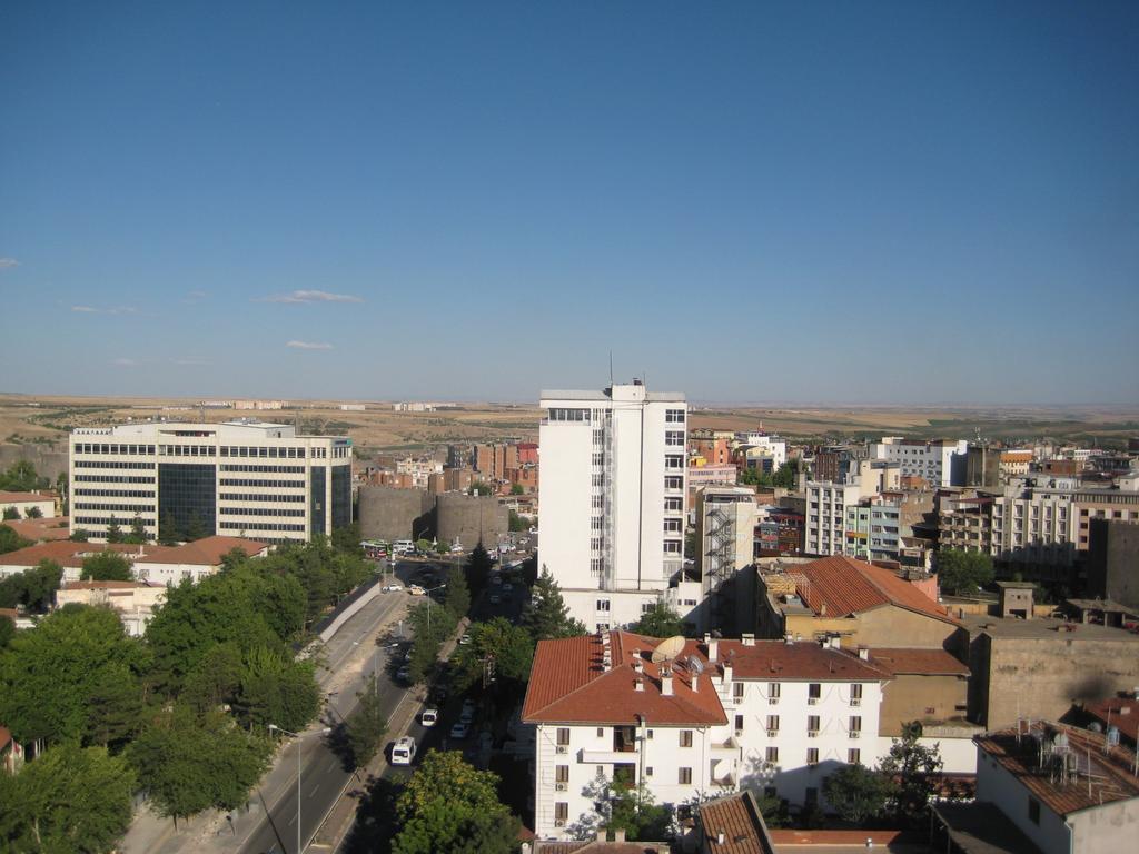 Miroglu Hotel Diyarbakır Exterior foto