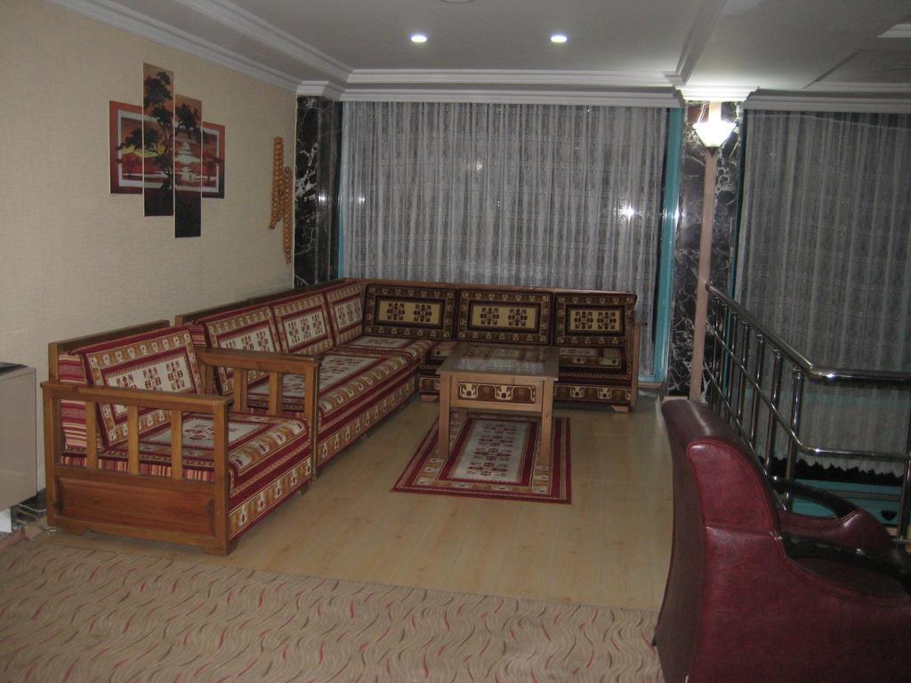 Miroglu Hotel Diyarbakır Exterior foto